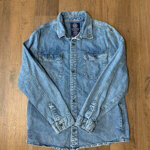 Men's Buffalo David Bitton Denim Button Up
